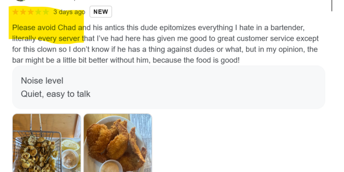 Chad - always Chad is involved in the problem